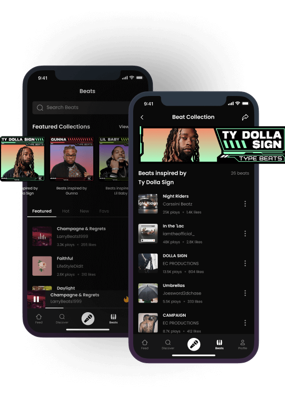 Rapchat: music-making app and creator community