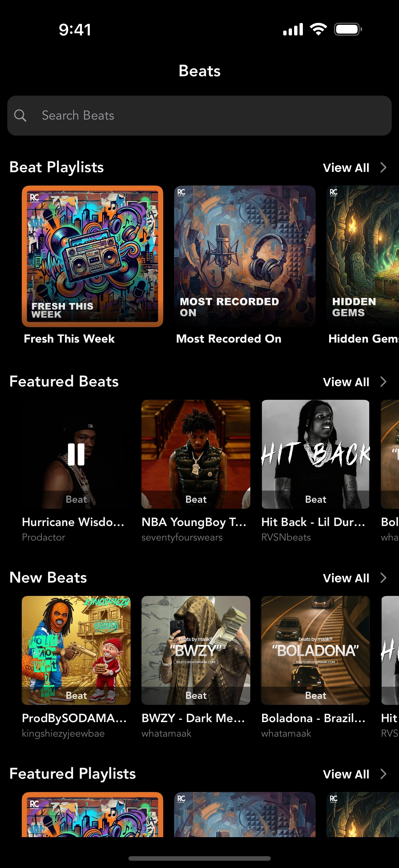 Rapchat Beats